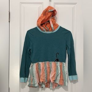 Matilda Jane Cat Hoodie Sweatshirt